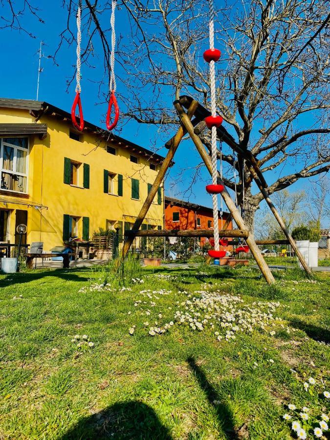 B&B Nido Sui Laghi San Donnino della Nizzola Exterior photo